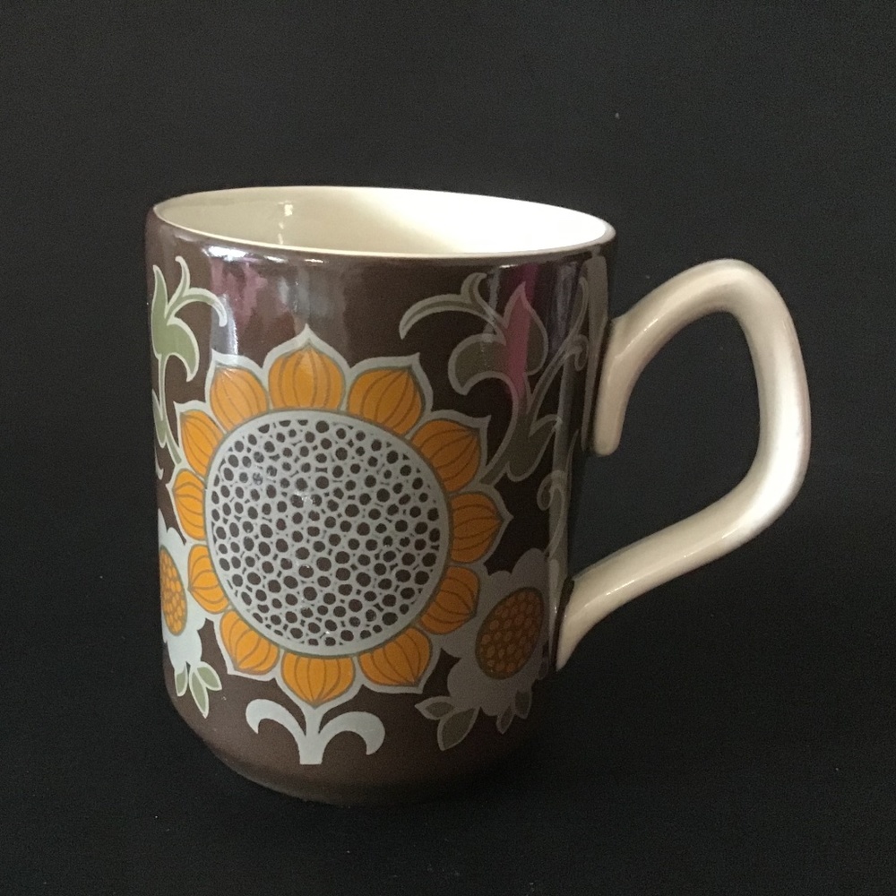 Sadler England Brown Coffe & Tea Mug